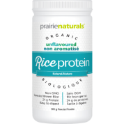 Organic Rice Protein (Natural) - 360g