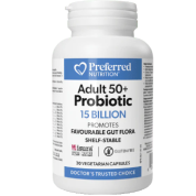 Adult 50+ Probiotic 15 Billion - 30 V-Caps