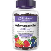 Ashwagandha 3000mg (Mixed Berry) - 60 Gummies