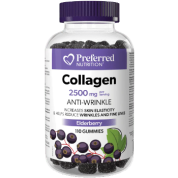 Collagen 2500mg (Elderberry) - 110 Gummies