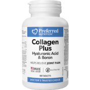 Collagen Plus Hyaluronic Acid & Boron - 60 Tabs