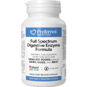 Full Spectrum Digestive Enzyme Formula - 60 Caps