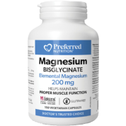Magnesium Bisglycinate 200mg - 150 V-Caps