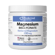 Magnesium Bisglycinate 200mg - 120g