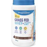 Grass Fed Whey + Collagen & MCT (Chocolate) - 700g