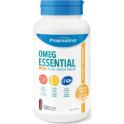 Omega-3 Essential + D - 120 Softgels