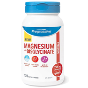 Magnesium Bisglycinate Complex 225mg - 120 Caps