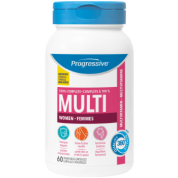 Progressive Adult Women's Multi - 60 V-Caps