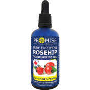 Pure European Rosehip Moisturizing Oil (Organic, Glass Bottle) - 100ml