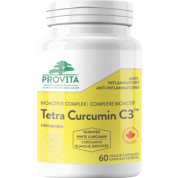 Tetra Curcumin C3 - 60 V-Caps