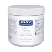 NAC + Glycine Powder (Peach Ginger) - 159g