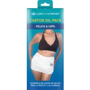Castor Oil Pack (Pelvis & Hips) - 1 Pad