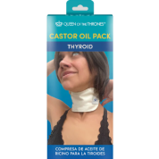 Castor Oil Pack (Thyroid) - 1 Pad