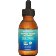 Organic Golden Castor Oil (Dropper) - 100ml