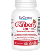 ReCleanse Cranberry (Organic) 60 V-Caps