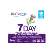 Recleanse Herbal Cleanse Whole Body Detox - 7 Day Kit