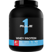 Rule 1 Whey Protein (Strawberries & Cream) - 5Lbs