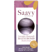 Lavender Chamomile Bath Bomb Duo - 340g