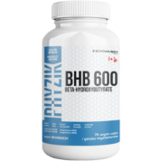 BHB 600 (Beta-Hydroxybutyrate) - 75 V-Caps - Schinoussa