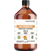 Live Probiotics Fermented Elixir (Mango Honey) - 480ml - Schinoussa