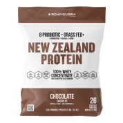 Schinoussa Probiotic New Zealand Protein Whey Concentrate (Chocolate) - 910g
