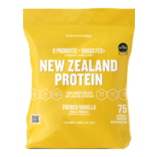 Schinoussa Probiotic New Zealand Protein Whey Isolate (French Vanilla) - 2.3kg
