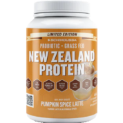 Schinoussa Probiotic New Zealand Protein Whey Isolate (Pumpkin Spice Latte) - 454g