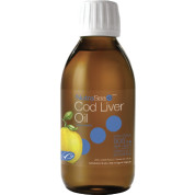 Nutra Sea + D Cod Liver Oil (Zesty Lemon) - 200ml