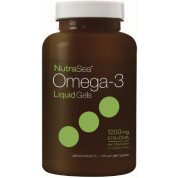 Nutra Sea Omega-3 Liquid Gels (Fresh Mint) - 100 Softgels