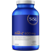 Ester-C 600mg + Bioflavonoids - 240 Caps