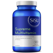 Supreme Multivitamin + Iron - 120 V-Caps