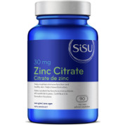 Zinc Citrate 30mg - 90 Caps