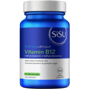 Vitamin B-12 Methylcobalamin 1,000mcg - 180 Sublingual Tabs
