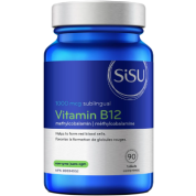 Vitamin B-12 Methylcobalamin 1,000mcg - 90 Sublingual Tabs