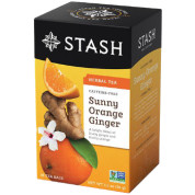 Sunny Orange Ginger (Herbal Tea Caffeine Free) - 18 Tea Bags