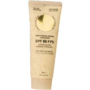 Moisturizing Mineral Sunscreen SPF50 (Coconut Vanilla) - 90ml