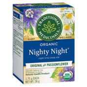 Organic Nighty Night Tea (Original With Passionflower) - 16 Tea Bags