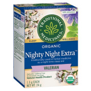 Organic Nighty Night Extra Tea With Valerian - 16 Tea Bags