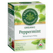 Organic Peppermint - 16 Tea Bags