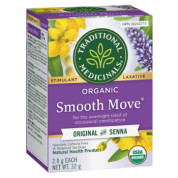 Organic Smooth Move Tea (Original With Senna) - 16 Tea Bags