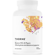 Betaine HCL & Pepsin - 225 Caps