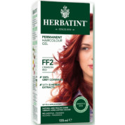 Herbatint Permanent Hair Color (FF2 Crimson Red) - 135ml - Herbatint Hair Colour