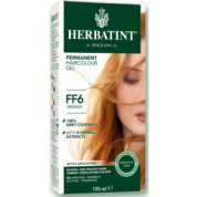 Herbatint Permanent Hair Color (FF6 Orange) - 135ml - Herbatint Hair Colour