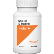 Choline & Inositol - 180 Tabs - Trophic