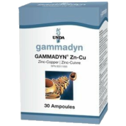 Gammadyn Zn-Cu - 30 Ampoules