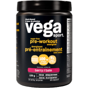 Vega Sport Sugar Free Energizer (Berry) - 128g