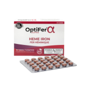 OptiferA Alpha Heme Iron - 30 Tabs