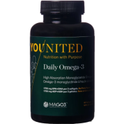 Daily Omega-3 Fish Oil (MagO3) - 60 Softgels
