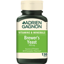 Brewer’s Yeast 500mg - 130 Tabs