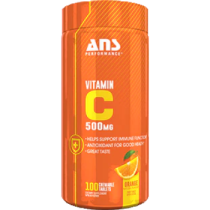 Vitamin C 500mg Chewable Tabs (Orange) - 100 Chew Tabs